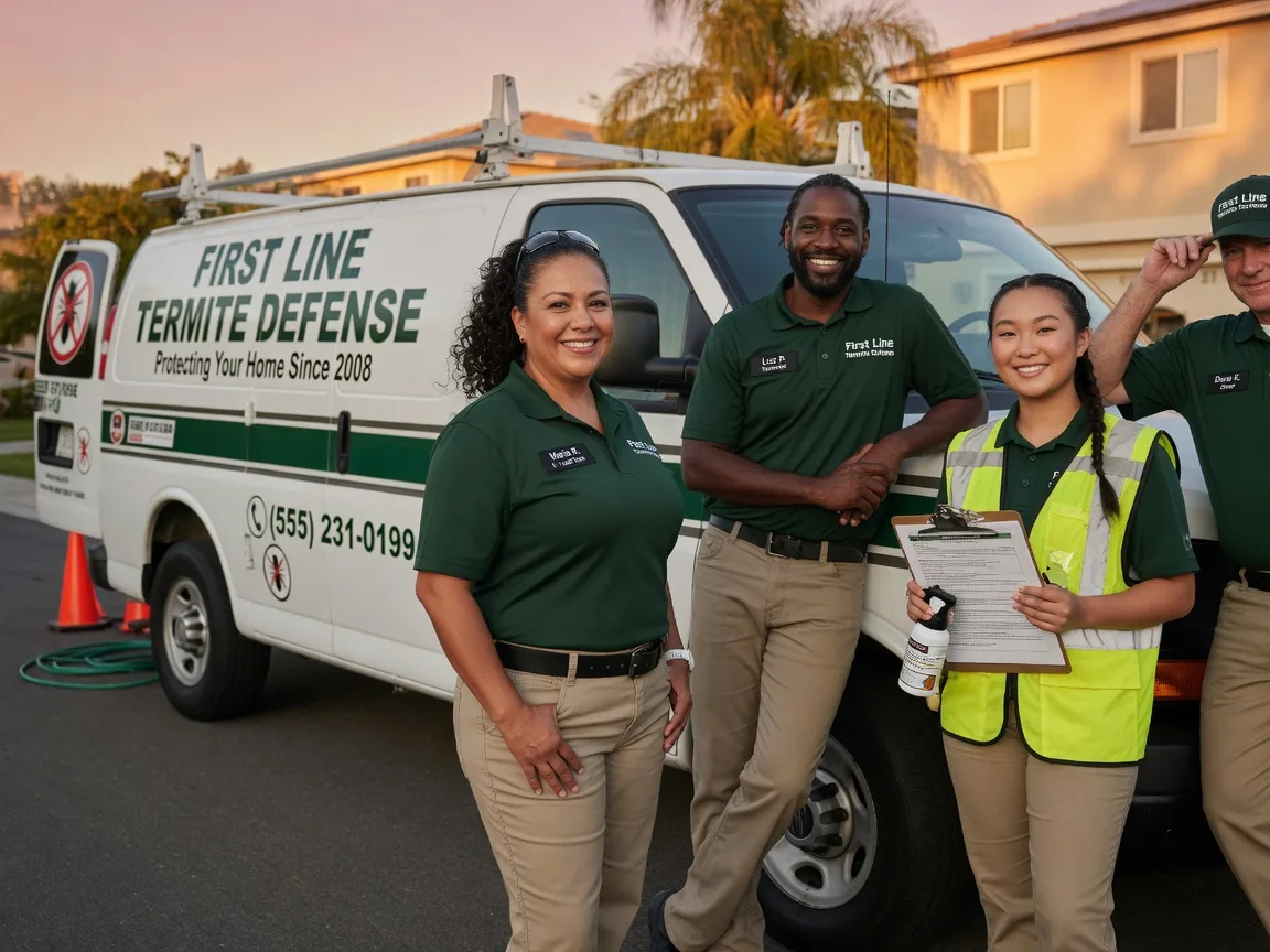 Termite Treatment company in Bradford, RI